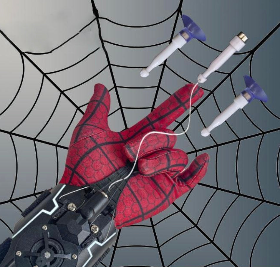 Realistic Spiderman Web Shooters