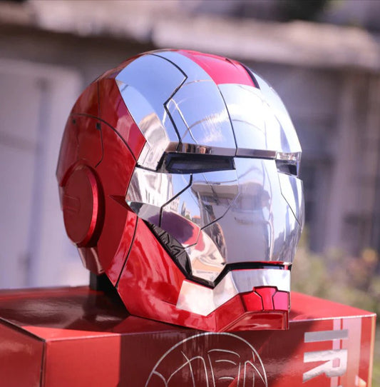 Ironman 1:1 Helmet Voice Control