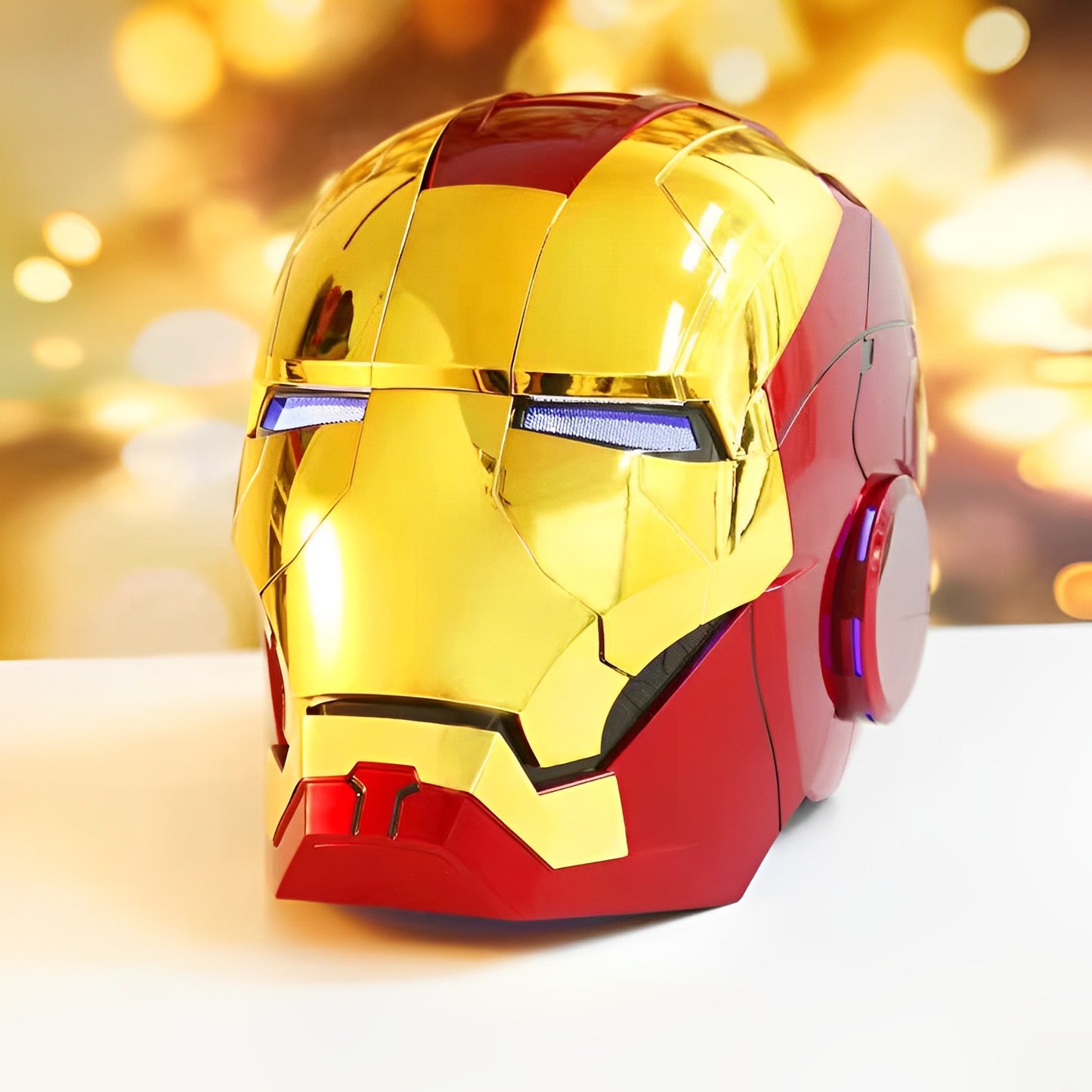 Ironman 1:1 Helmet Voice Control