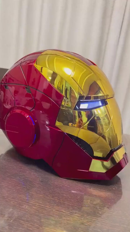 Ironman 1:1 Helmet Voice Control