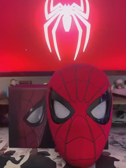 Spiderman 3D Moving Eyes Mask