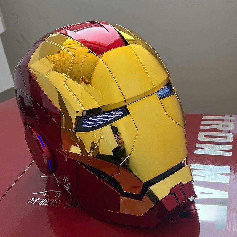 Mascara Iron Man Avengers - Complementos Maty