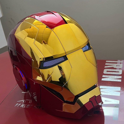 Ironman 1:1 Helmet Voice Control